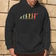 Tiro Con L'arco Evoluzione Retrò Regalo Per Arcieri Felpa con cappuccio Estilo de vida