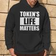 Token's Life Matters Kapuzenpullover Lebensstil