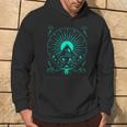 Trance Psichedelica Di Goa Om Psytrance Event Raver Felpa con cappuccio Estilo de vida