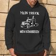 Trucker My Truck My Kingdom Saddle Pull Truck Driver Kapuzenpullover Lebensstil