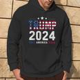 Trump 2024 Take America Back Bandera De Estados Unidos Donald Trump Sudadera Estilo de vida