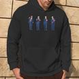 Trump Dance 4Th Of July Trump 2024 Hoodie Lifestyle