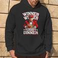 Trump Winner Winner Turkey Dinner Thanksgiving Hoodie Lifestyle