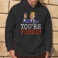 Trump You're Fired Con Grafica Divertente Felpa con cappuccio Estilo de vida