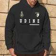 Udine SportCalcio Jersey Bandiera Calcio Felpa con cappuccio Estilo de vida