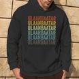 Ulan Bator Mongolia Retrointage Felpa con cappuccio Estilo de vida