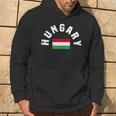 Ungheria Pocket Bandiera Ungherese Felpa con cappuccio Estilo de vida