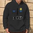 Uniforme Della Polizia Uniforme Dei Bambini Della Polizia Costume Della Polizia Finto Felpa con cappuccio Estilo de vida