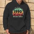 Uomo 1990Intage Regali 31 Anni 31° Compleanno Retrò Annata Felpa con cappuccio Estilo de vida