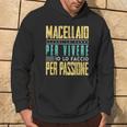 Uomo Abbigliamento Lavoro Da Macellaio Regalo Divertente Felpa con cappuccio Estilo de vida