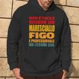 Uomo Abbigliamento Lavoro Da Maresciallo Regalo Divertente Felpa con cappuccio Estilo de vida