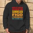 Uomo Abbigliamento Lavoro Da Sommelier Regalo Divertente Felpa con cappuccio Estilo de vida