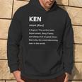 Uomo Camicia Ken Nome Ken Felpa con cappuccio Estilo de vida
