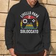 Uomo Divertente Nuovo Papà Camicia Papà Livello 2 Sbloccato Felpa con cappuccio Estilo de vida