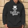 Uomo Equipo Del Novio Squadra Dello Sposo Gruppo Di Addio Al Celibato Spagnolo Felpa con cappuccio Estilo de vida