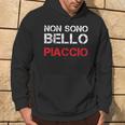 Uomo Non Sono Bello Piaccio Uomo Scritte Divertenti Felpa con cappuccio Estilo de vida