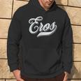 Uomo Ragazzi Idea Regalo Divertente Umorismo Nome Per Eros Felpa con cappuccio Estilo de vida