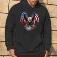 Us Flag As Eagle Usa Flag Kapuzenpullover Lebensstil