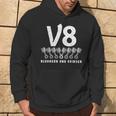 V8 Blubbern Und Grinsen Hubraum 8 Zylinder Car Lovers8 S Kapuzenpullover Lebensstil