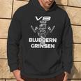 V8 Blubbern Und Grinsen Hubraum Kapuzenpullover Lebensstil