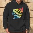 Vacaciones En Equipo En Ibiza 2024 Colorido Sudadera Estilo de vida