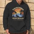 Vacaciones Indefinidas Regalo Feliz Jubilación Sudadera Estilo de vida