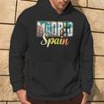 Vacaciones Turista Ciudad De España Madrid Sudadera Estilo de vida