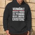 Verwählt Kostete Früher Heute Unsere Existenz Anti Ampel German Kapuzenpullover Lebensstil