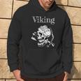 Vichingo Berserker Guerriero Asce Mogli Marito Teschiichinghi Felpa con cappuccio Estilo de vida