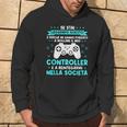 Videogiocatore Gaming Nato Per Giocareideo Felpa con cappuccio Estilo de vida