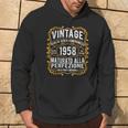 Vintage 1958 Regalo Divertente 63 Anni Compleanno Felpa con cappuccio Estilo de vida