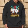 Vintage 1981 40Th Birthday Squad Im Retro-Stil 40 Jahre Alt Kapuzenpullover Lebensstil