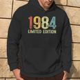 Vintage 1984 37 Anni Compleanno Uomo Donna Regalo Divertente Felpa con cappuccio Estilo de vida