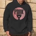 Vintage 80S Disco Soul Music Or Retro Dancing Funk Felpa con cappuccio Estilo de vida