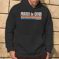 Vintage Estilo Prairie Du Chien Wi De Los Años 80 Sudadera Estilo de vida