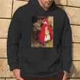 Vintage Fairytales Bad Wolf E Cappuccetto Rosso Felpa con cappuccio Estilo de vida