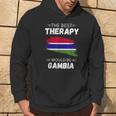 Vintage Gambia Die Beste Therapie Wäre Gambia Kapuzenpullover Lebensstil