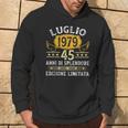 Vintage Luglio 1979 Uomo Donna Regalo 45 Anni Compleanno Felpa con cappuccio Estilo de vida
