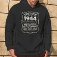 Vintage Nato Nel 1944 Tutto Originale 80° Compleanno Felpa con cappuccio Estilo de vida