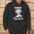 Voodoo Doll Sarcasm Karma Regelt Das Schon Kapuzenpullover Lebensstil