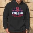 Vota Cthulhu Per Il Presidente 2024 Felpa con cappuccio Estilo de vida