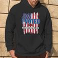 I Voted For The Felon Republican Trump 2024 I Voted Hoodie Lifestyle