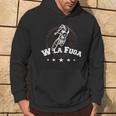 W La Fuga Ciclismo Scherzo Divertente Ironico Ciclista Bici Felpa con cappuccio Estilo de vida