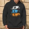 Wakeboard Wakeboarder Retro Wakeboarding Wakeboarding Kapuzenpullover Lebensstil