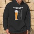 Wechselstromerklärt Bier Elektriker Technik Elektrotechnik Kapuzenpullover Lebensstil