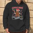 Weihnachtsleckereien I Happy Gingerbread Man Kapuzenpullover Lebensstil