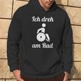 Wheelchair Driver Ich Dreh Am Rad Slogan Wheelchair Kapuzenpullover Lebensstil