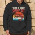 When In Doubt Shrimp Out Retro Bjj Brazilian Jiu Jitsu Sudadera Estilo de vida