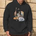 Wildlife Safari Party Animal Felpa con cappuccio Estilo de vida