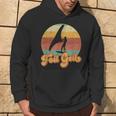 Wing Surf Foiling Foiler Retrointage Surfer Foil Geil Kapuzenpullover Lebensstil